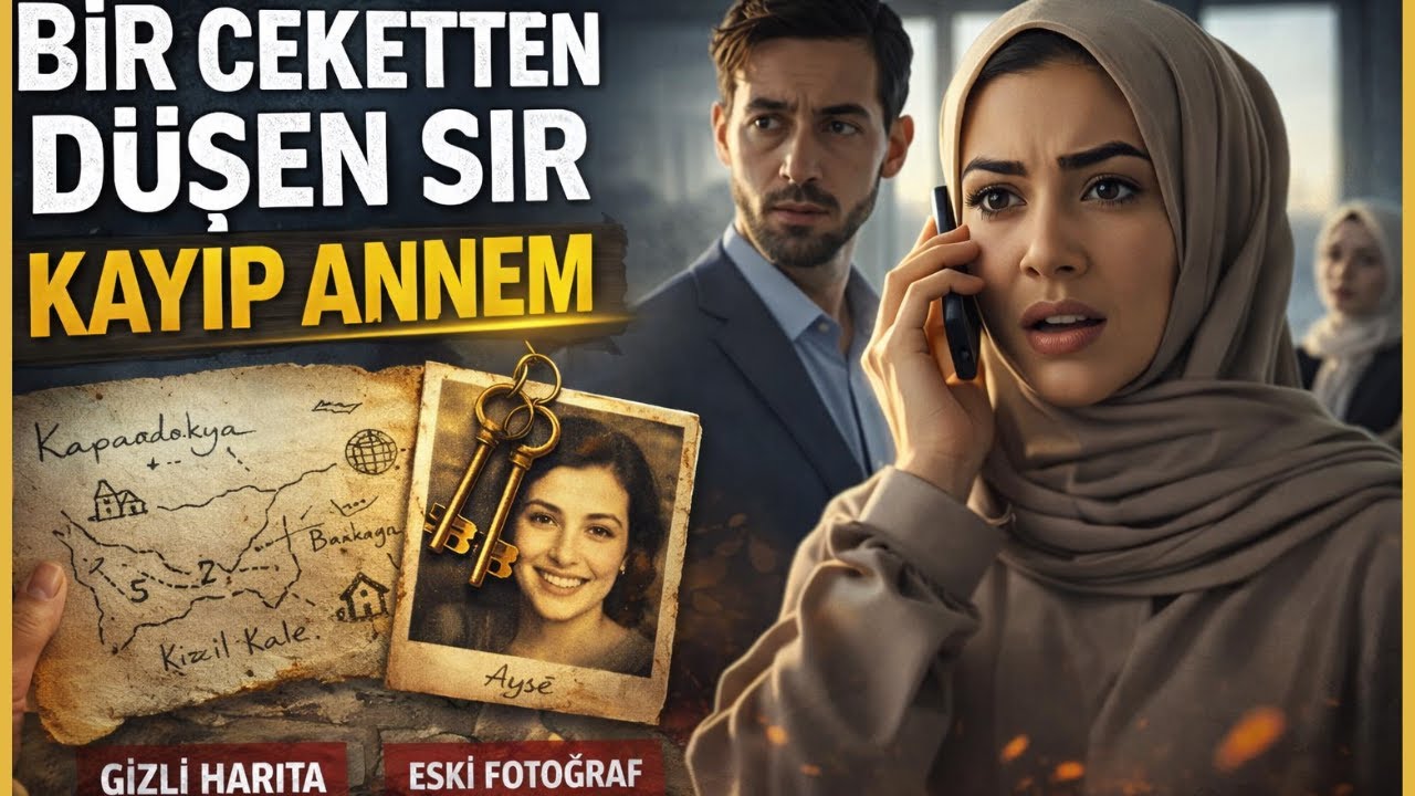 Bir Ceketten Düşen Sır  Elif’in Kayıp Annesi