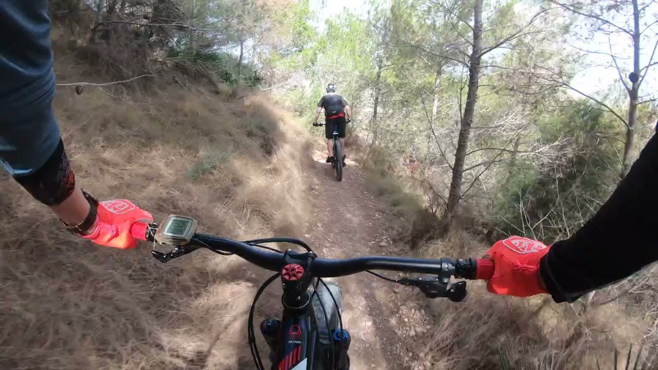 Enduro castillo roldan cartagena emtb