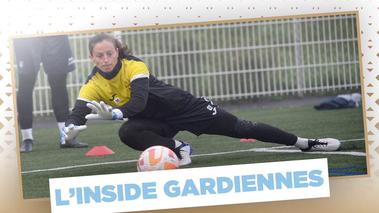 🎥 [Féminines] L'entraînement des gardiennes