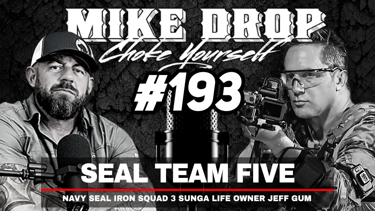 SEAL Team 5 Sunga Life Founder Jeff Gum