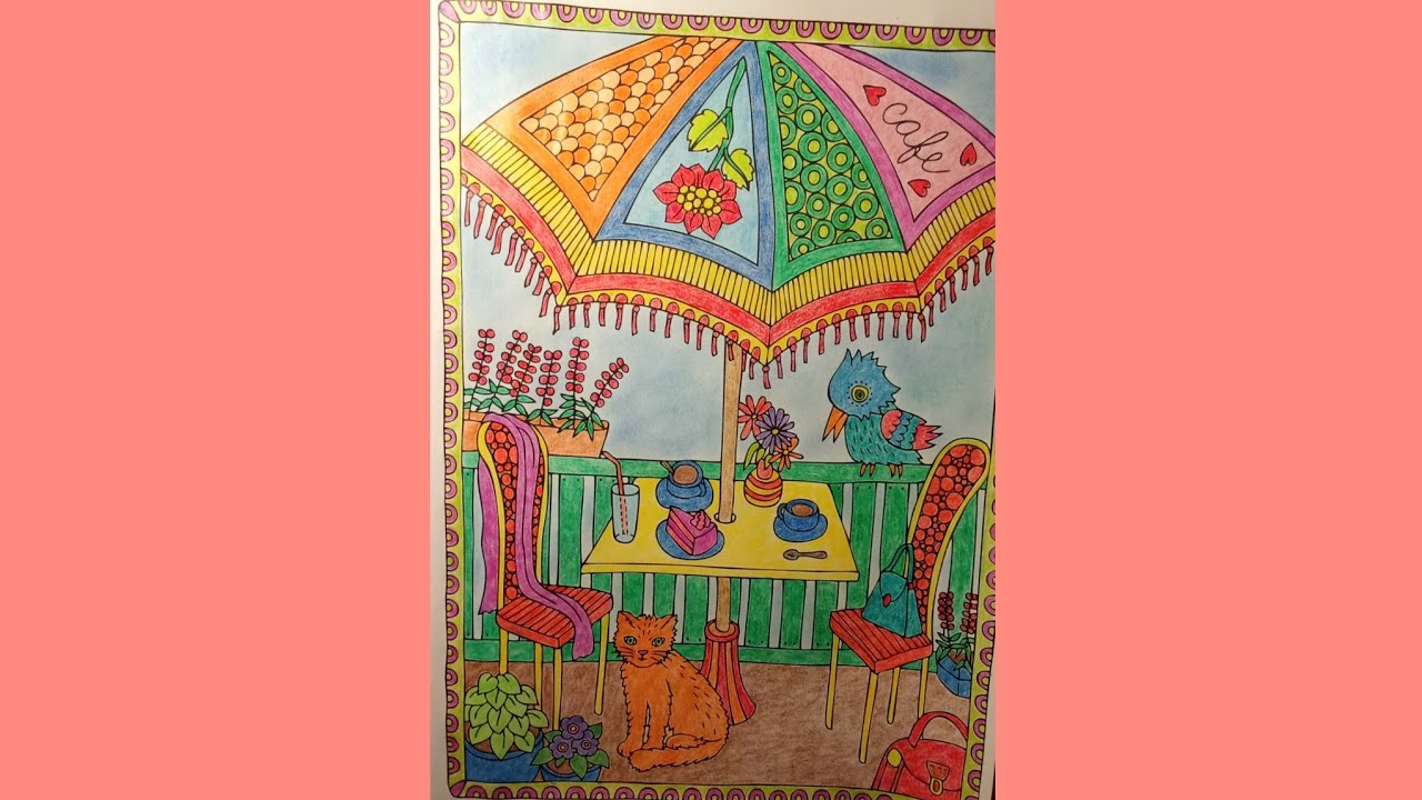 ASMR Relaxing Colouring 🎨 for sleep