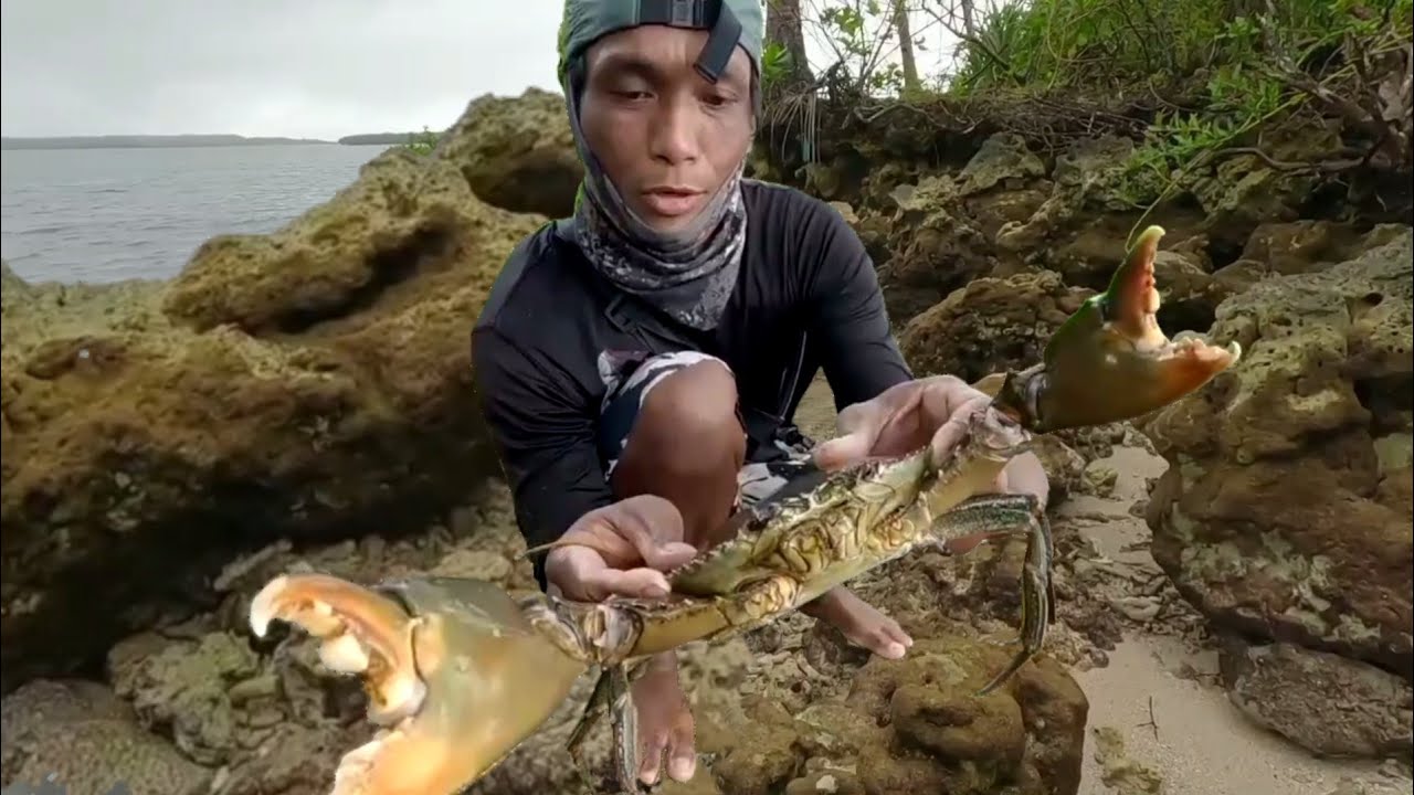 catch and sell/nakahuli kami Ng malaking alimango at nagulat kami sa halaga nito