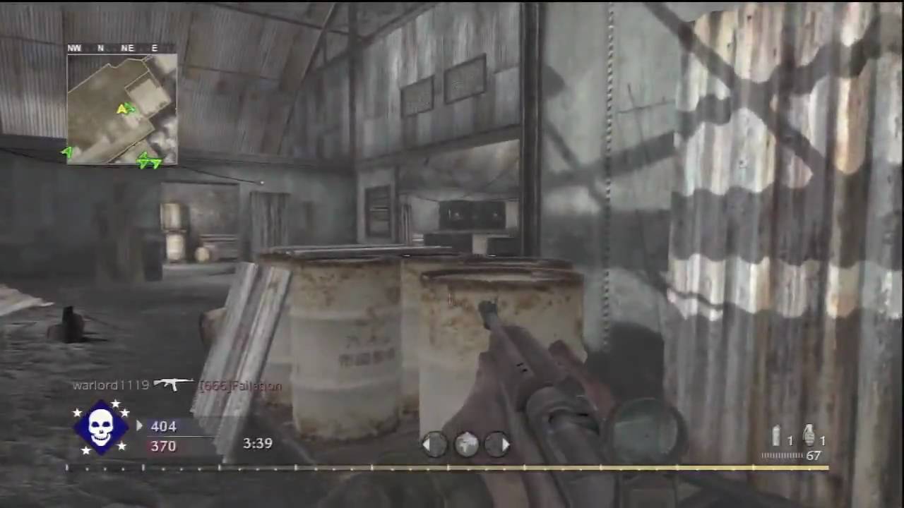 Call of Duty 5 World at War - Team Deathmatch XLIV