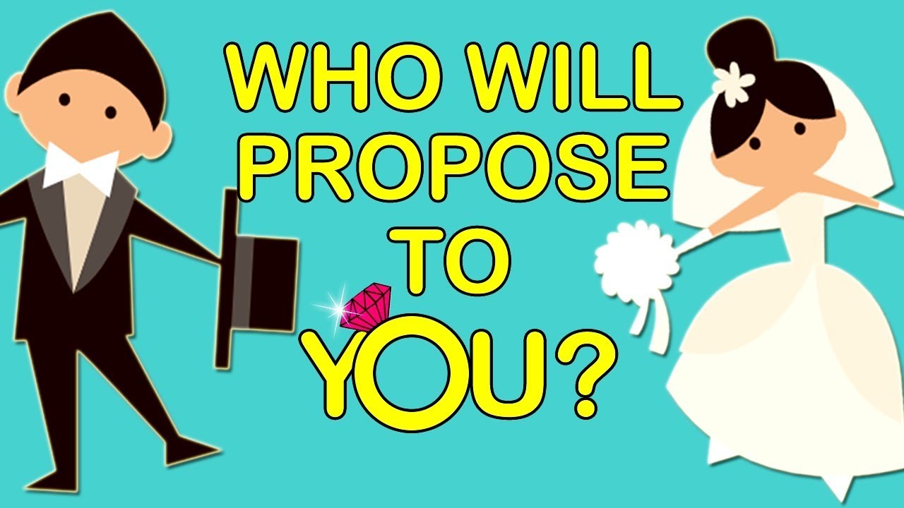 Who Will Propose To You? Love Personality Test | Mister Test