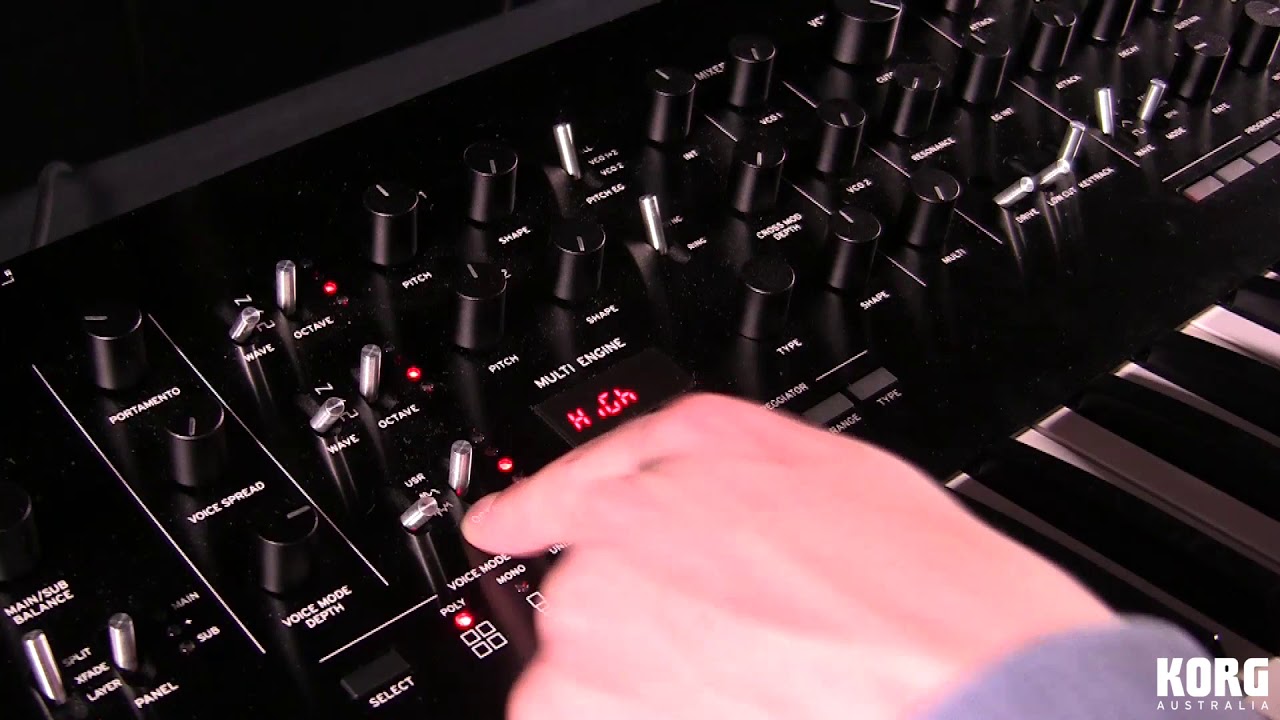 KORG Prologue Oscillator Section: Build a Sound from Scratch