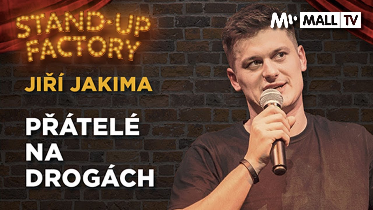 Jiř&iacute; Jakima: Př&aacute;tel&eacute; na drog&aacute;ch | Stand-up Factory