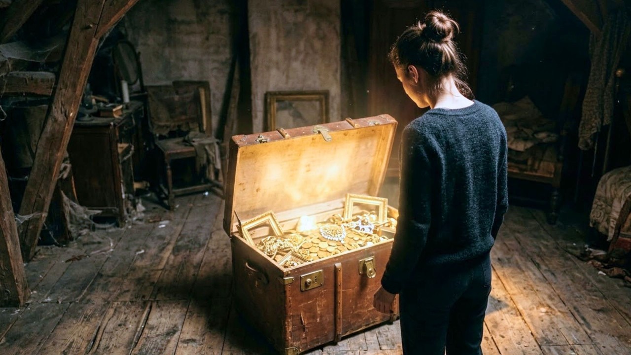Family Mocked Her $100 Inheritance — Until She Opened Grandmother's Locked Trunk