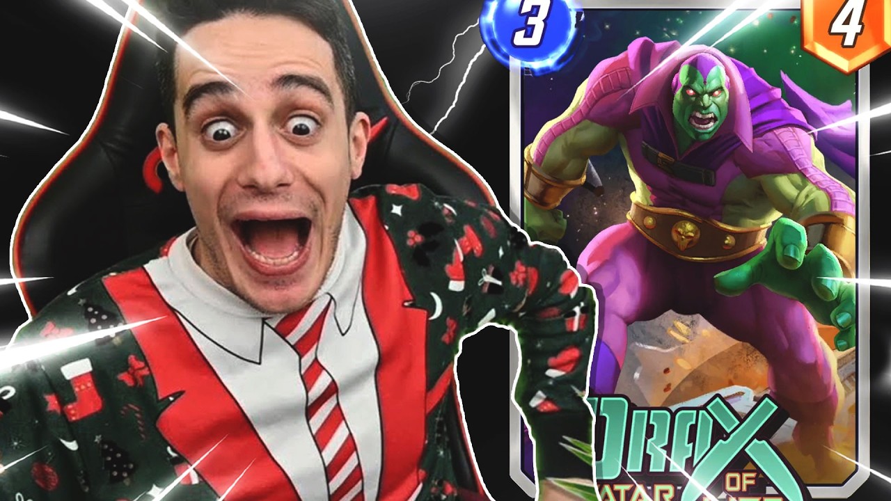 Ad un passo dalla TOP 100 con un mazzo CHE NON PERDE!!! [TOP 107] | MARVEL SNAP ITA