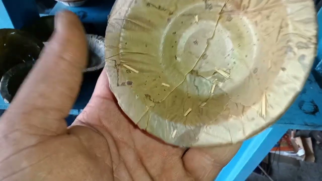 पत्तों से दोना पत्तल बनाने की मशीन जिला धार मध्य प्रदेश 7000414930
