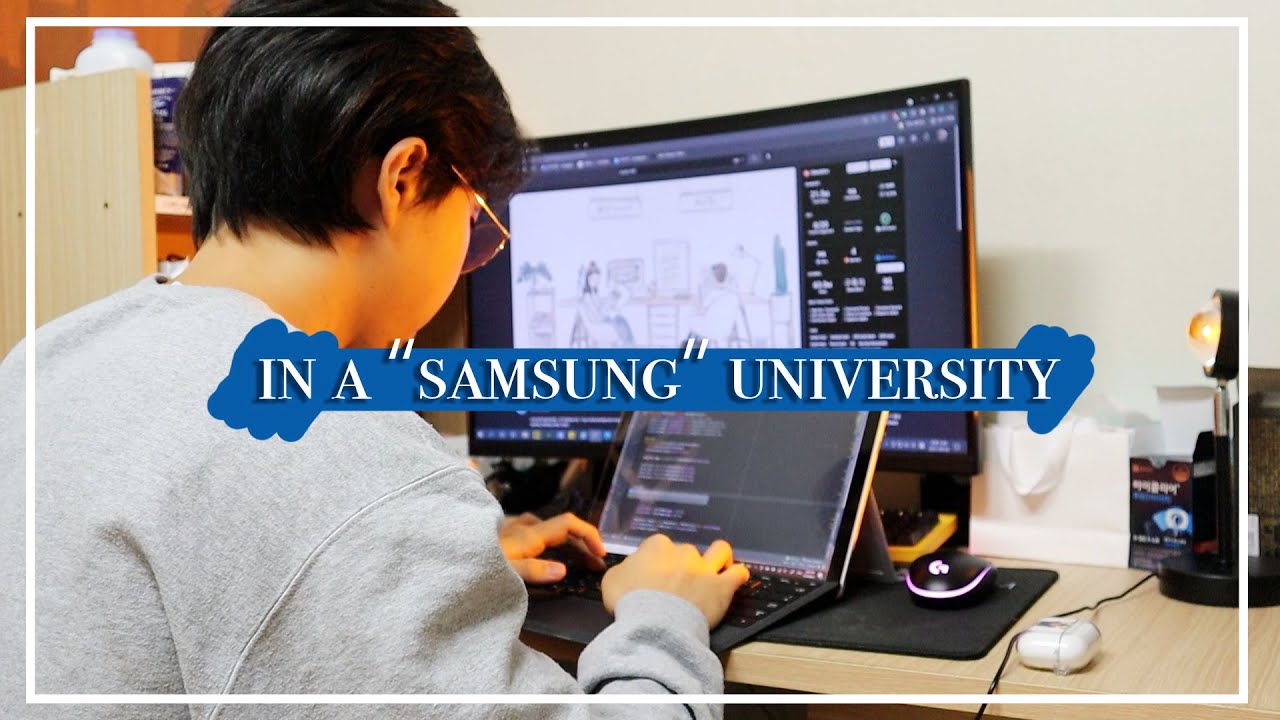 a day in the life of a Computer Engineering Student in South Korea