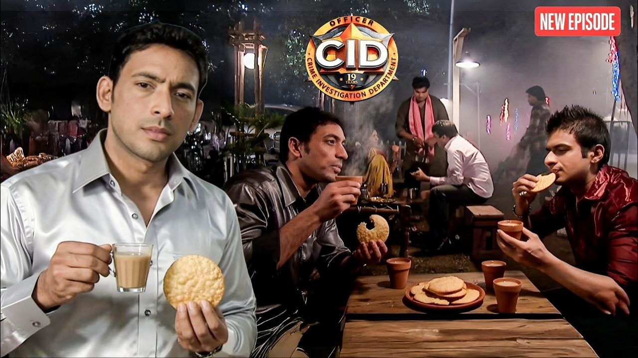 मुजरिम को पकड़ने के लिए Sachin ने  पी चाय ! || CID | Latest  Episode ||