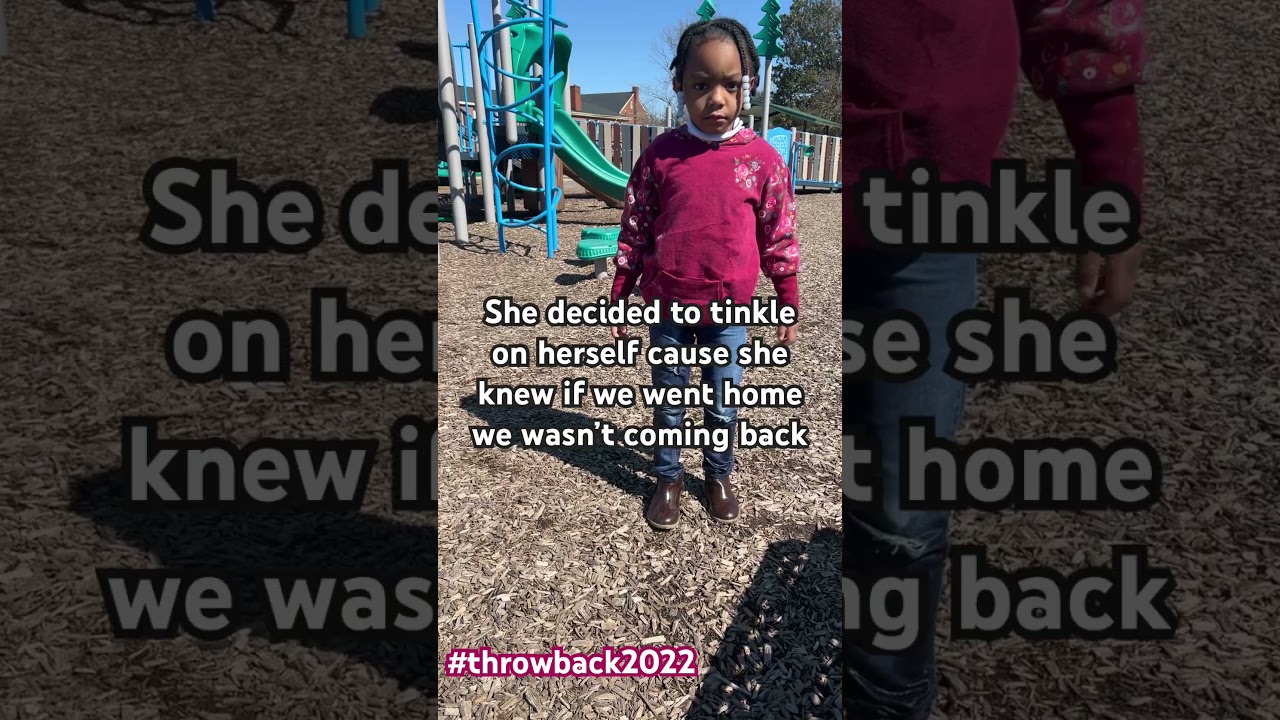 Oh noo!!😮😦 I wet myself 🤭😳 #wet #kids #park #really #funny #funny #hilarious #fypシ #fypシ゚viral