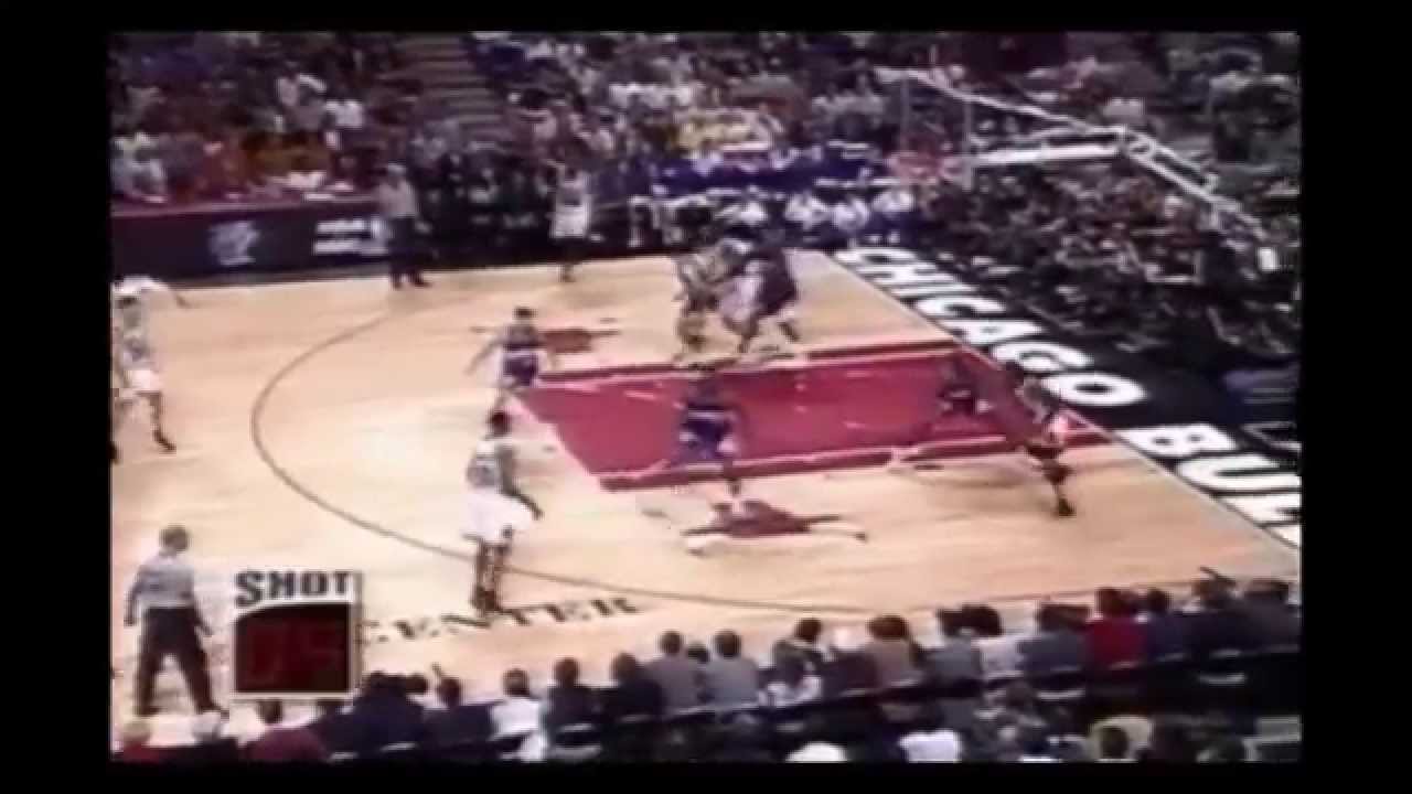 Michael Jordan's Footwork