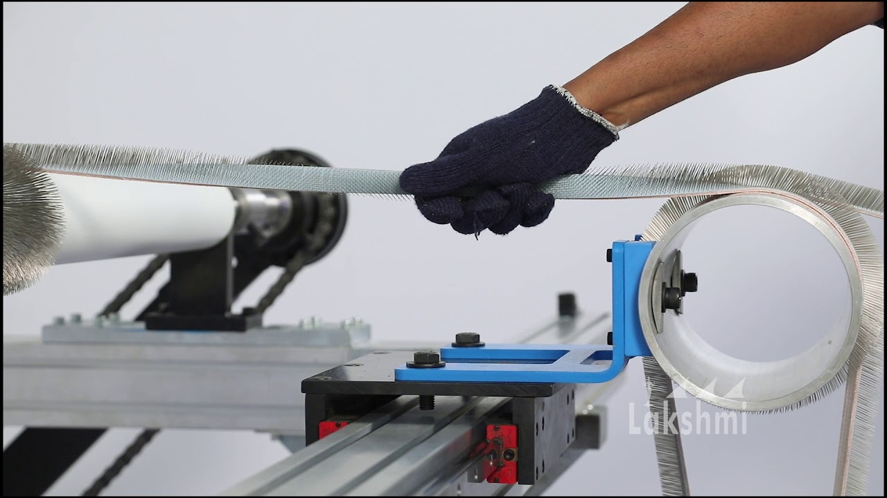 Multi Roller Machine Stripping Fillet Mounting - Lakshmi Card Clothing