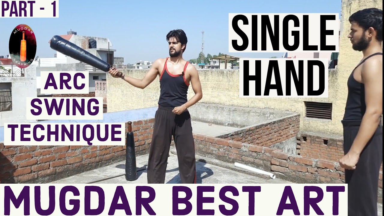Mugdar Exercise, Single Hand Arc Swing, Best Mugdar Workout Technique | मुगदर व्यायाम |
