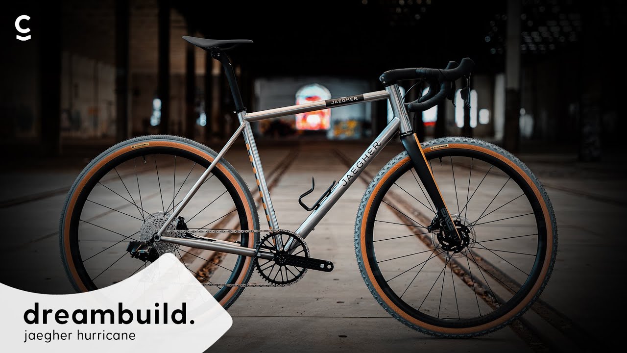 CYCLOWAX DREAM BUILD: Jaegher Hurricane Gravel Bike