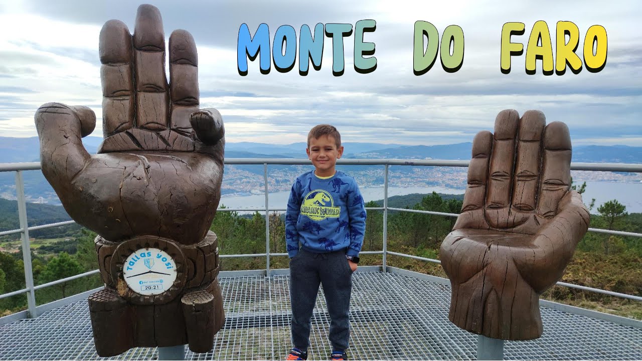 Ruta por Galicia, Monte do faro