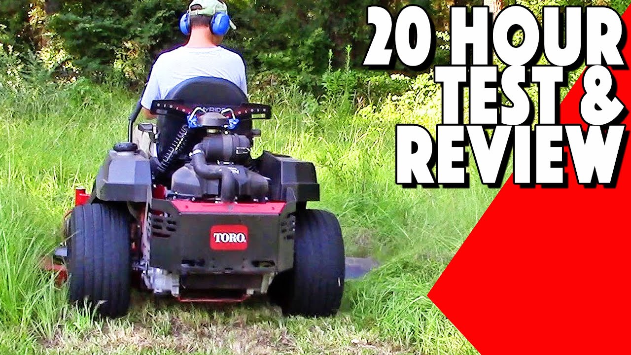 Toro Titan Myride 60 Inch | Durability, Speed, & Cut Quality | 20 Hour Review