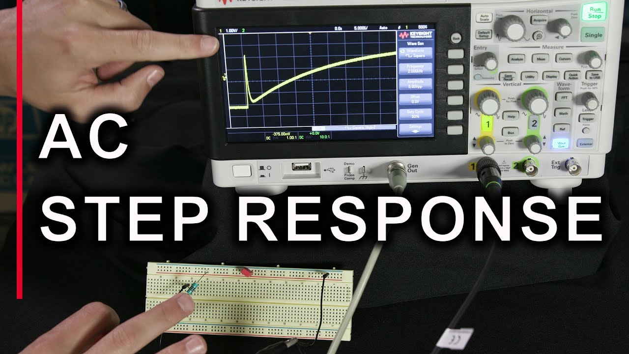 Identifying Parasitic Inductance and AC Step Responses