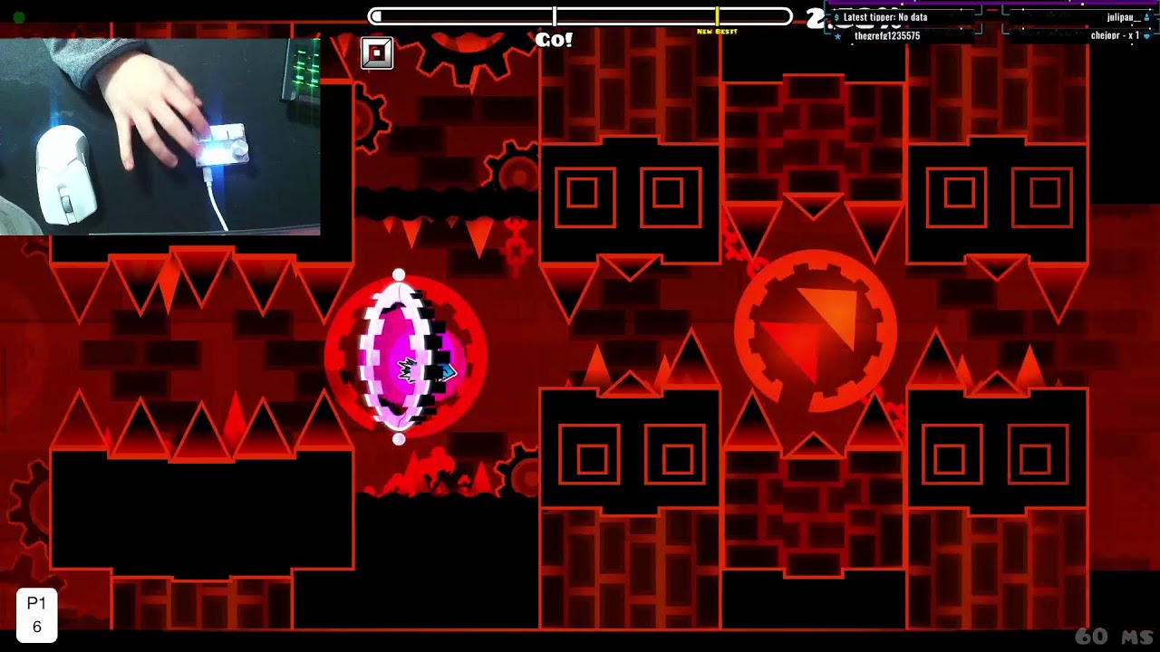 Geometry dash aftermath dia 6 69%
