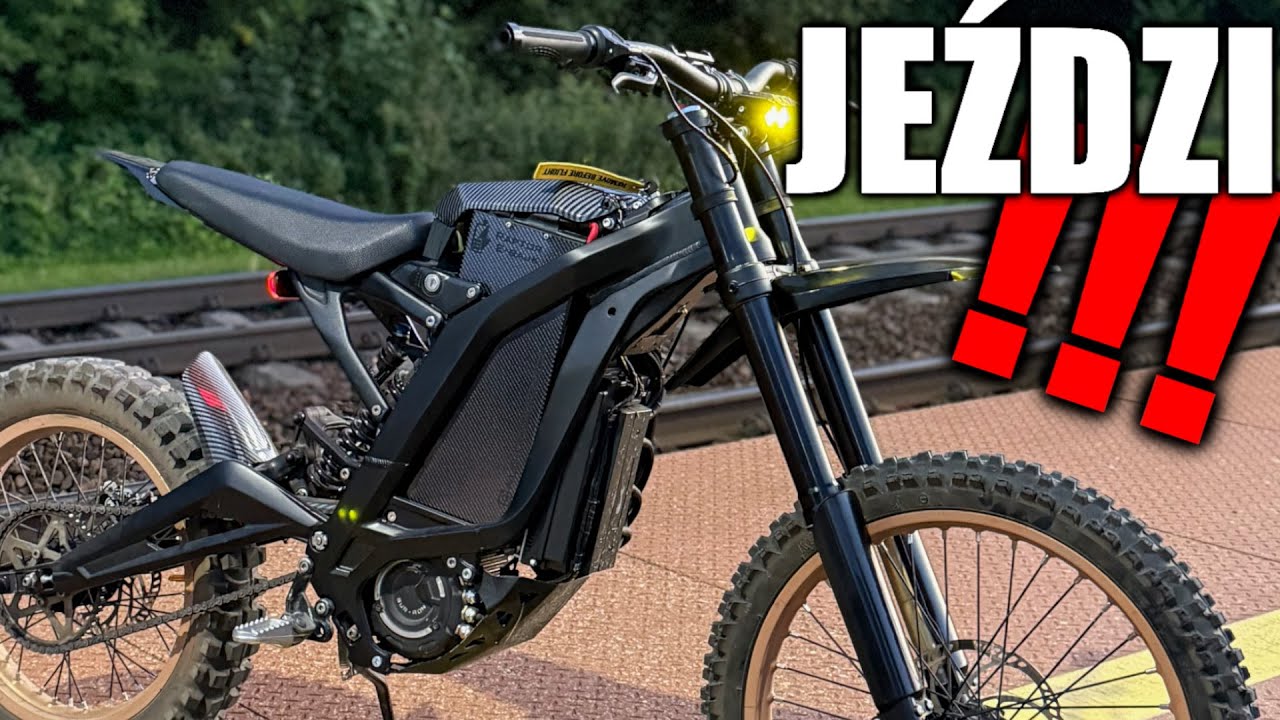 Mój Surron JUŻ jeździ - 