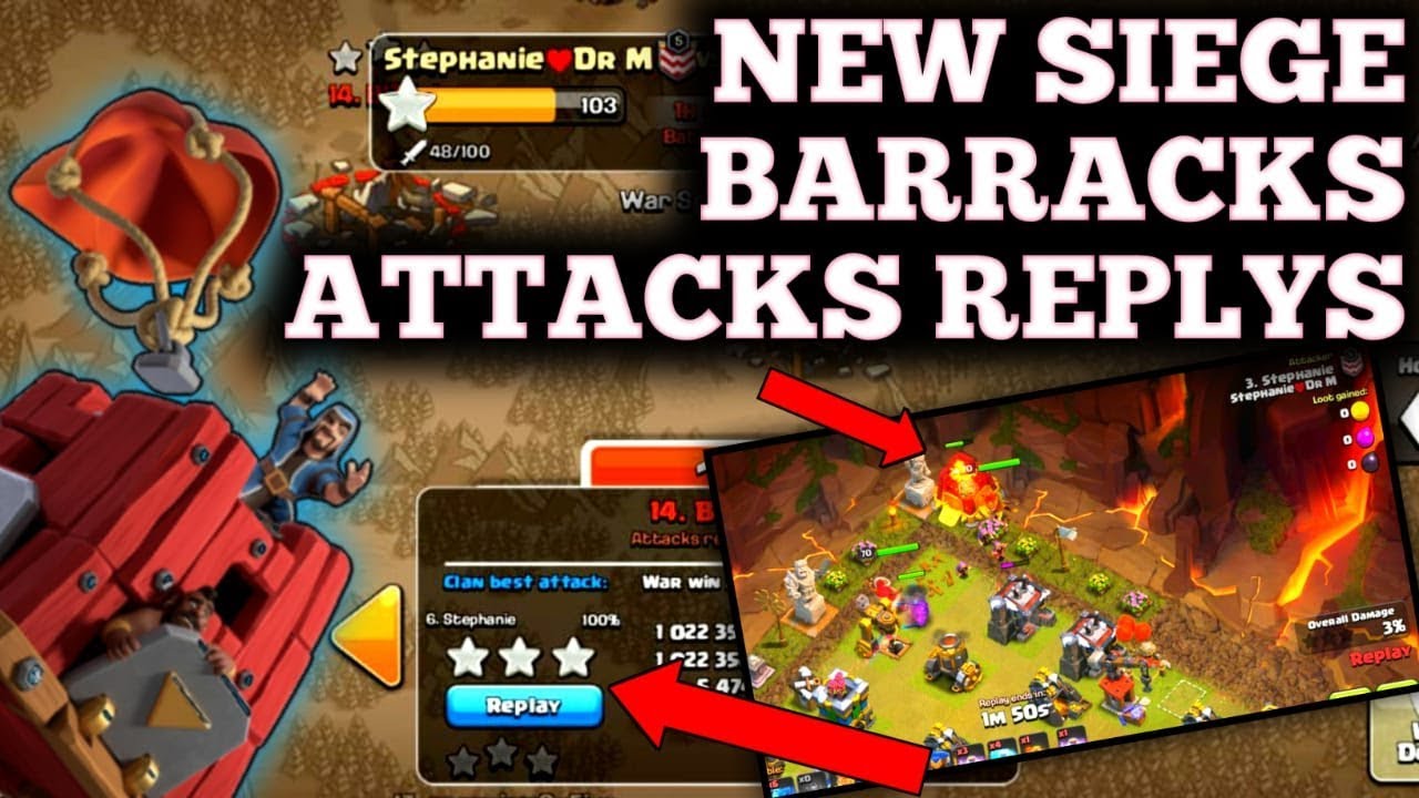 DR MUJTABA & STEPHANIE NEW ATTACK STRATEGY FOR TH13 USING OP SIEGE BARRACKS ♥️ CLASH OF CLANS