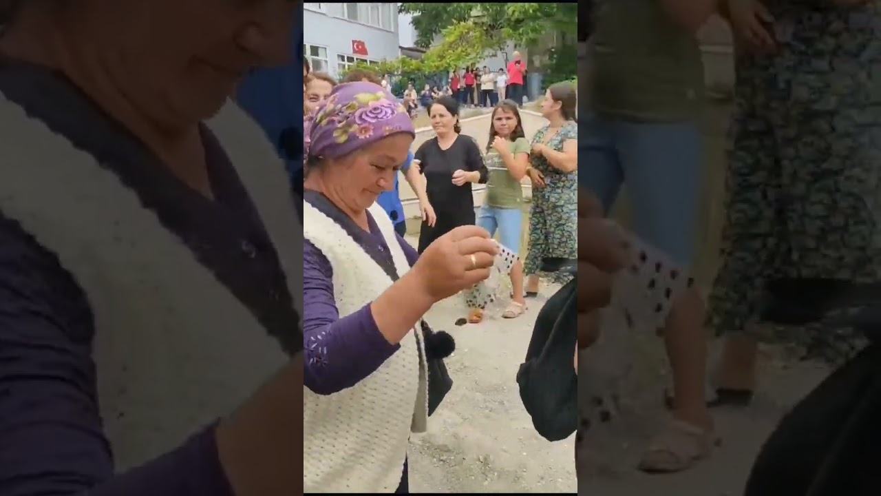 DAVULLU ZURNALI MUHTEŞEM BİR KÖY DÜĞÜNÜ