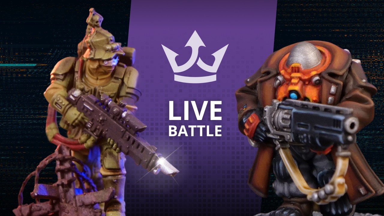 Competitive 40k - Leagues of Votann vs Astra Militarum - A Warhammer 40k LIVE Battle Report