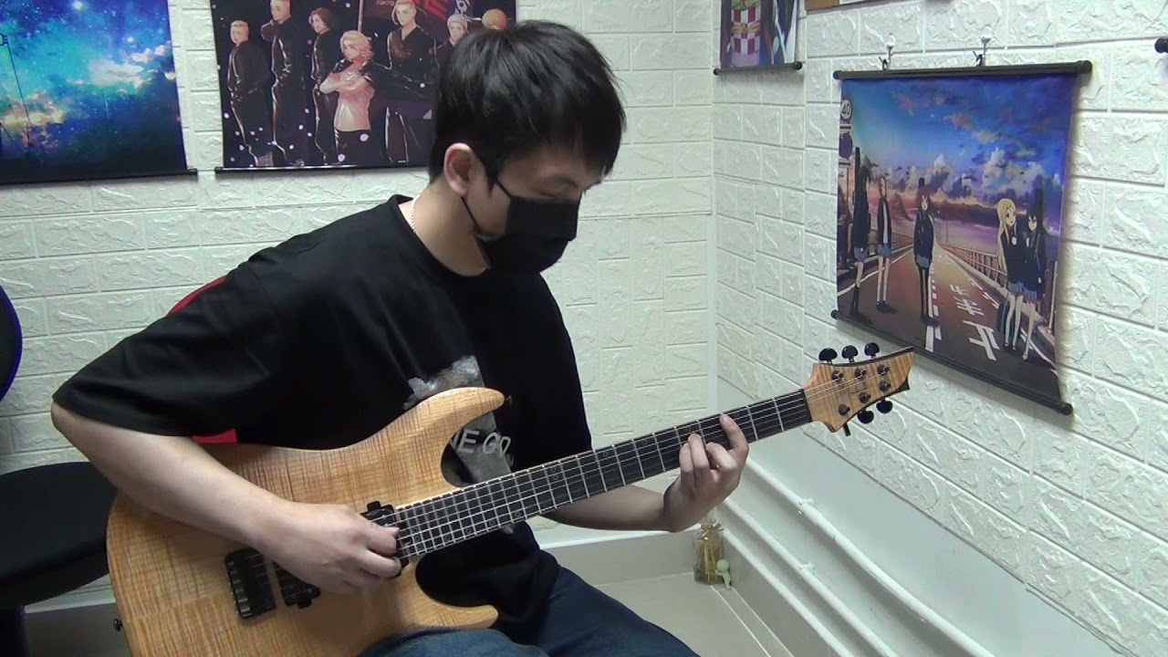 Mr. -  如果我是陳奕迅 guitar cover by Eric Lo