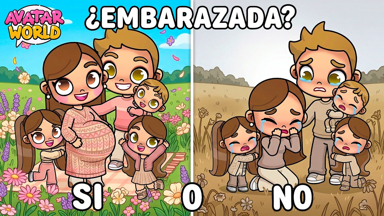 ¡¡¡REVELO SI ESTOY EMBARAZADA!!! 👶 ¿HAY BEBE SI O NO? 😱🍼 en Avatar World