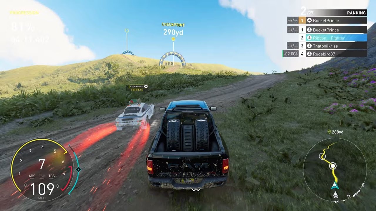 Who Said The DODGE RAM Couldn't Hang? | The Crew Motorfest