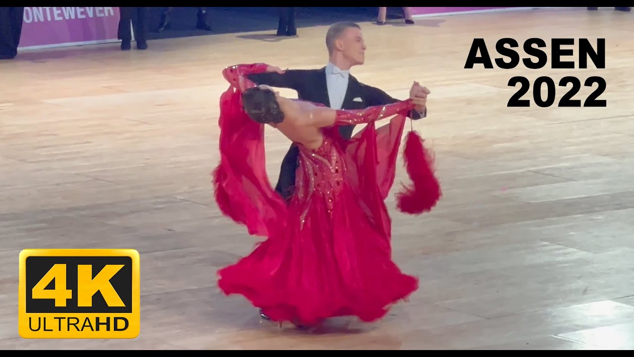 Kirill Samsonov & Polina Nemyro | Quickstep | Dutch Open Under 19 Ballroom Championship, ASSEN 2022