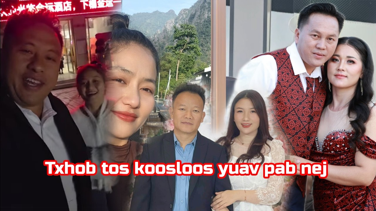 Txhob tos Koosloos yuav pab nej lawm hmoob meskas vim Koosloos muaj noj muaj hnav lawm 20/02/2026