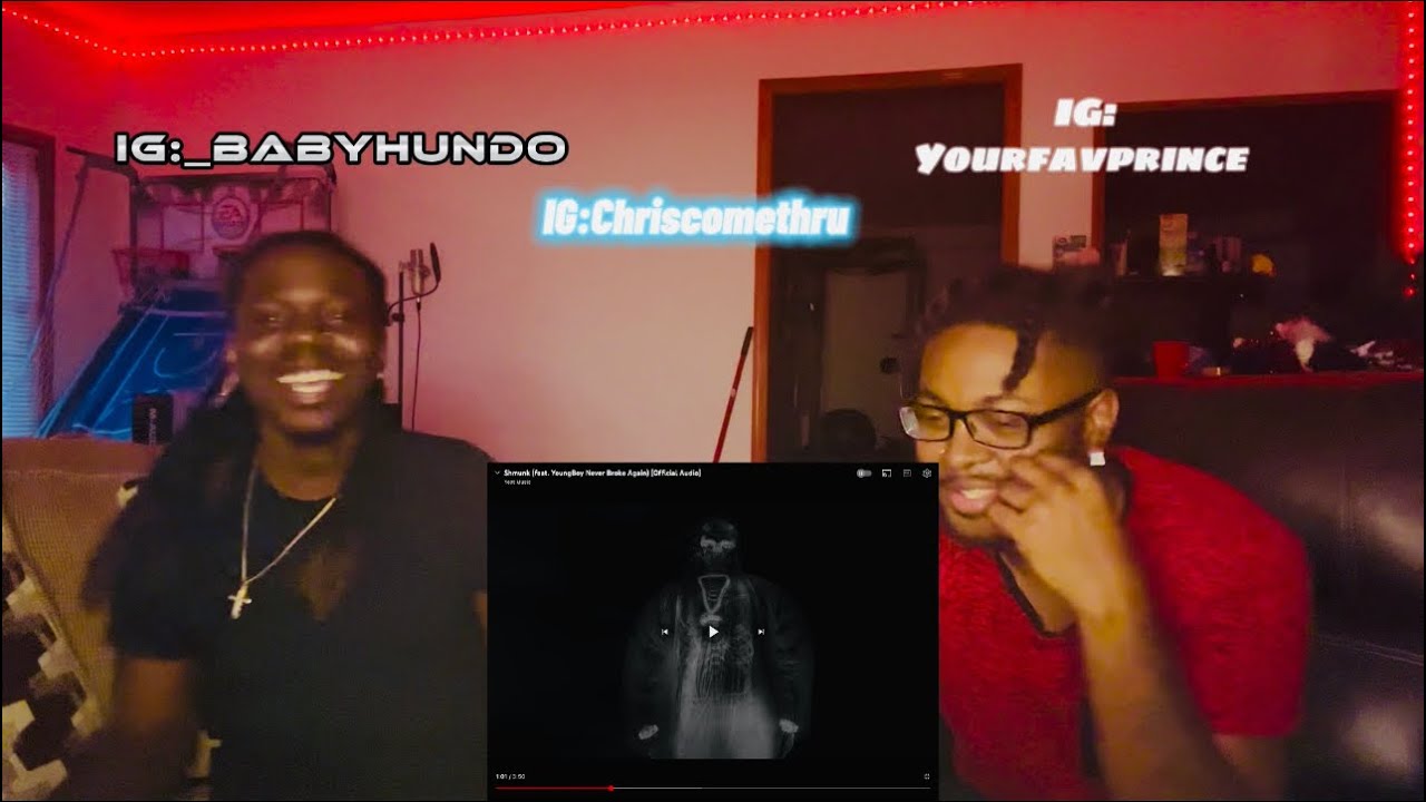 THEM BOYS WAS SLIDING 🔥🔥Yeat - Shmunk (feat. NBA Youngboy) || Reaction!
