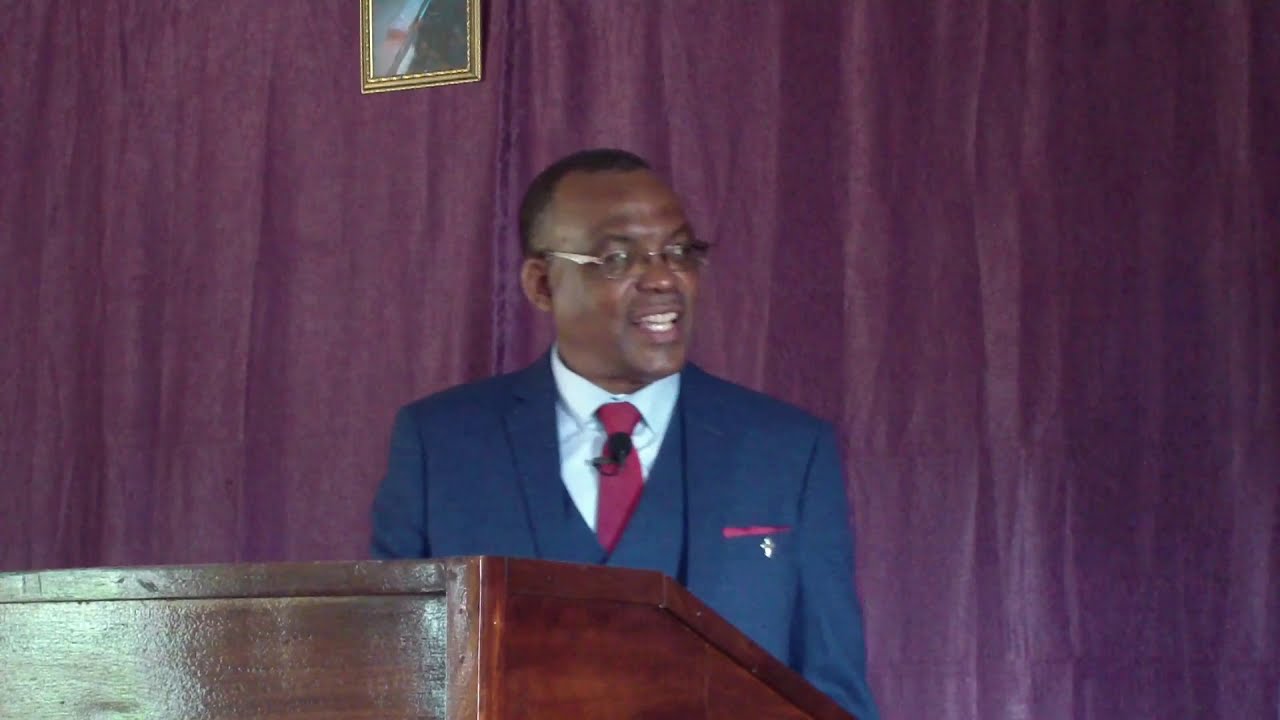 Dedication of Pillar of Fire Temple in Siche Mbala