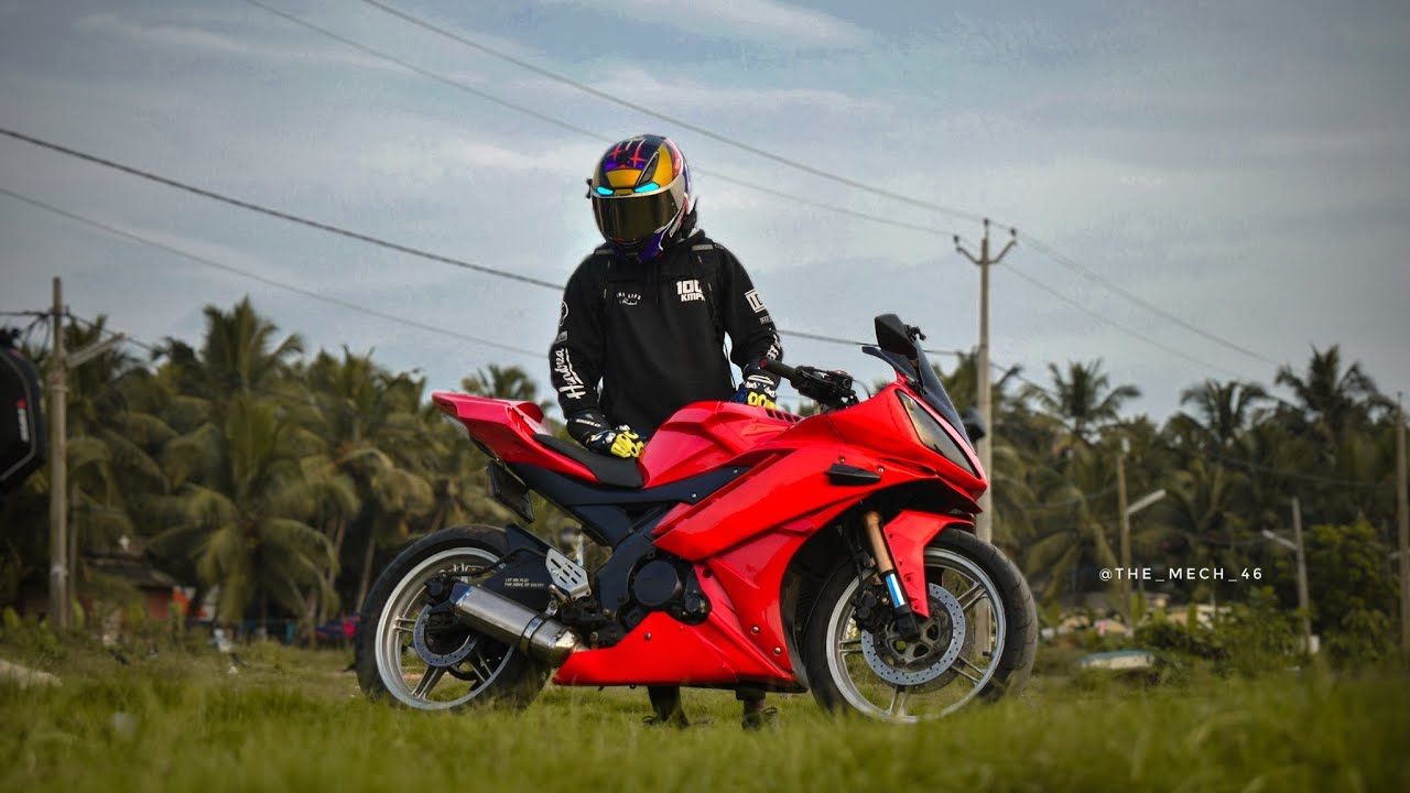 MODIFIED R15 V2 / MODIFIED R15 / BIKE / CUSTOMISED R15
