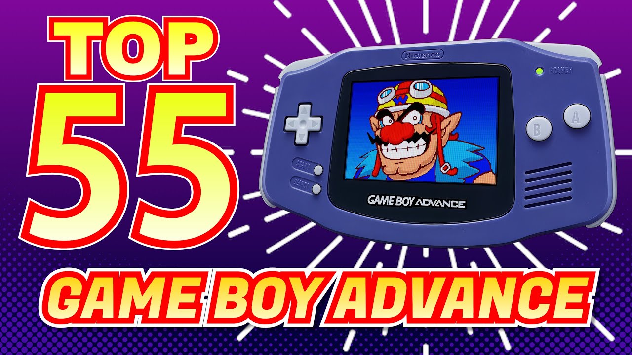 BEST GAME BOY ADVANCE GAMES ⭐TOP 55 GBA