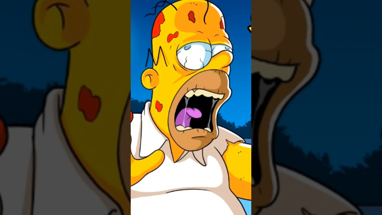 SCP-7066 - Los Simpson zombis | Explicado 