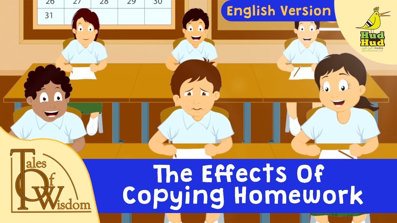 Tales Of Wisdom | Episode 30 | The Effects Of Copying Homework | Pop Up Book