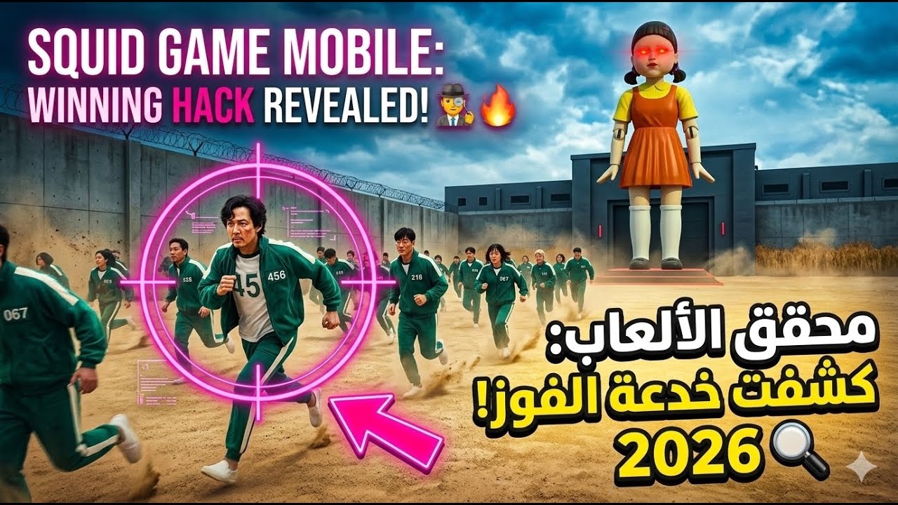 هل سأنجو من اللعبة الأخيرة؟ 💀 | لعبة الحبار 2026
