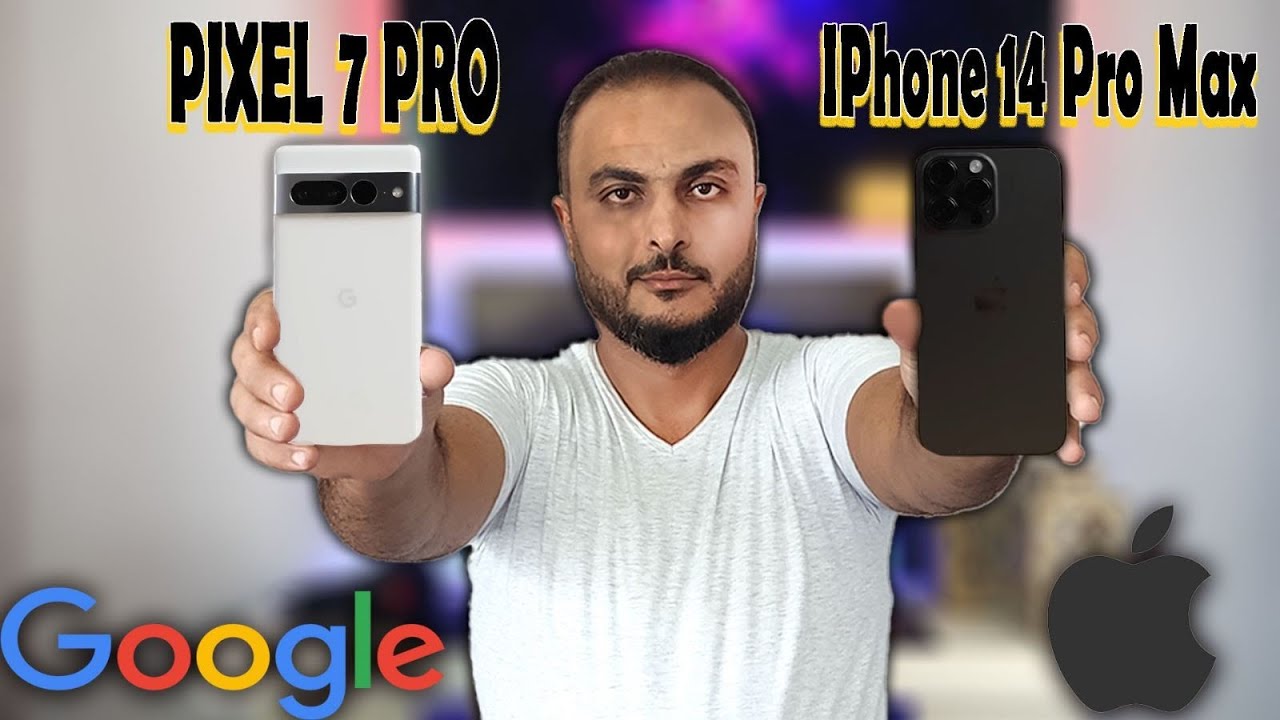 هاتف بكسل يدمر الايفون !!!!؟😱😱😱|| Google Pixel 7 Pro VS iPhone 14 Pro