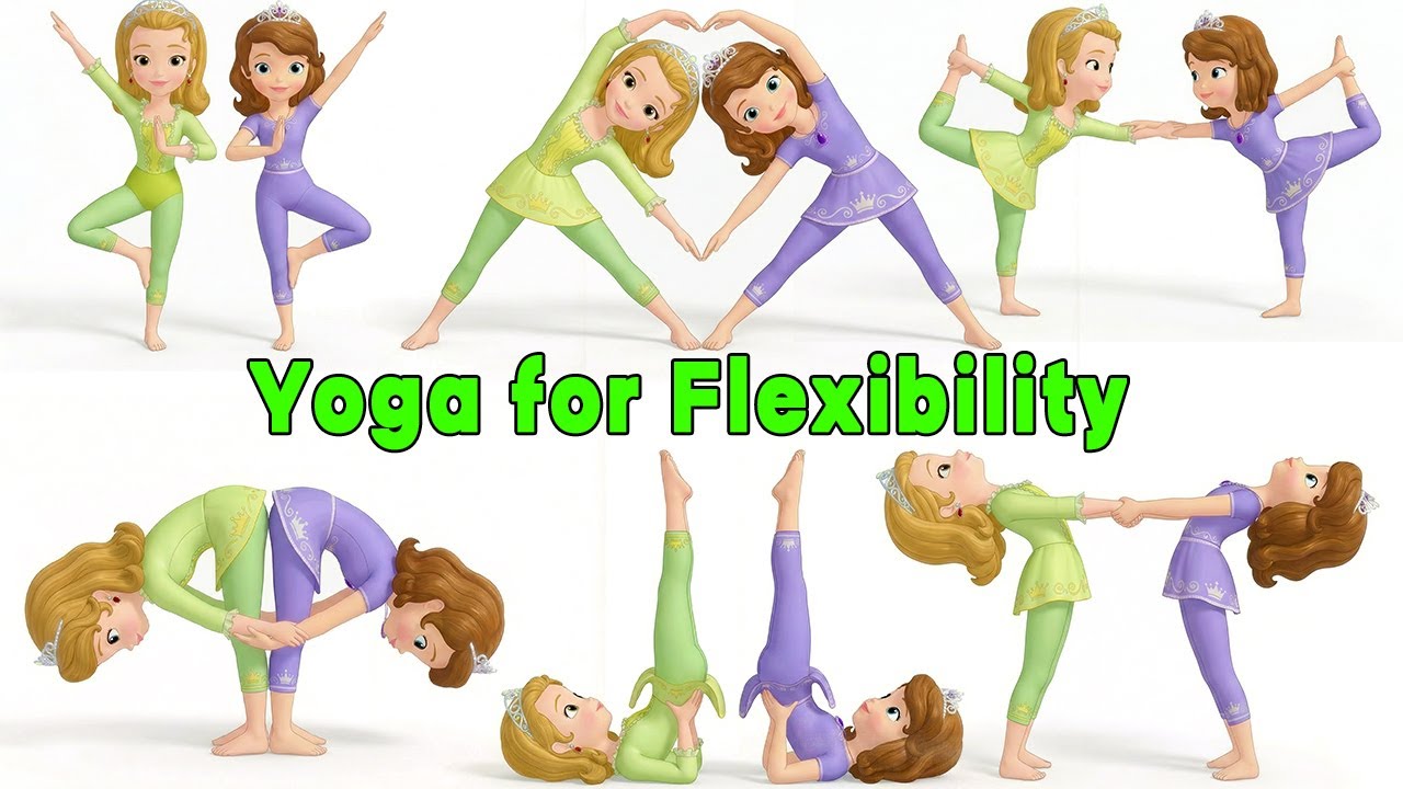 Best Partner Yoga Poses for Flexibility | Fun Kids Yoga Poses