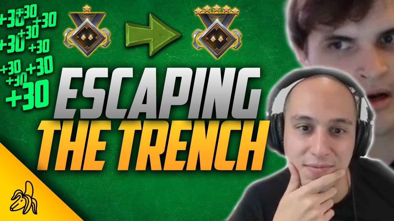 He's Gained 350 MMR!! Small Habits = Constantly Climbing the Ladder (Escaping The Trench Ep#11)