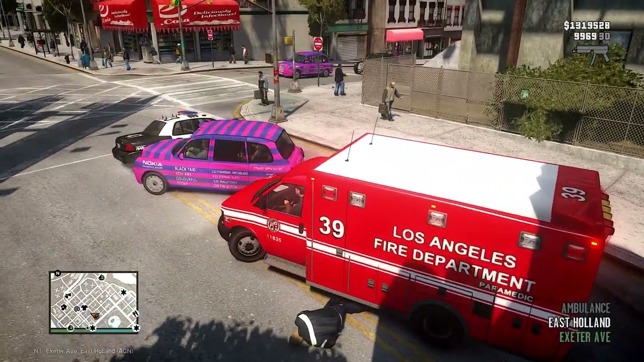 GTA IV 2024 LCPDFR / LSPDFR LAPD POLICE GAMEPLAY | Ep. 3
