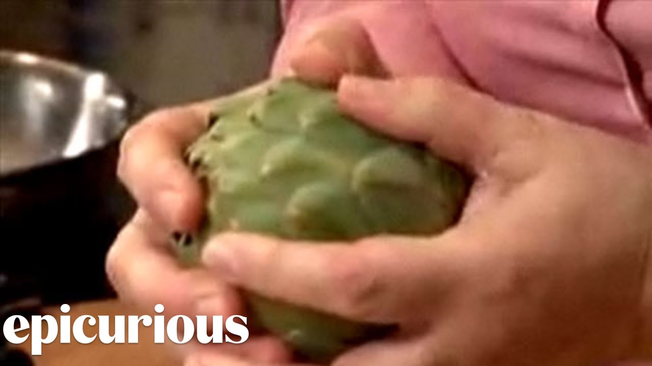 Chef Lidia Bastianich Shows How to Cook Artichokes