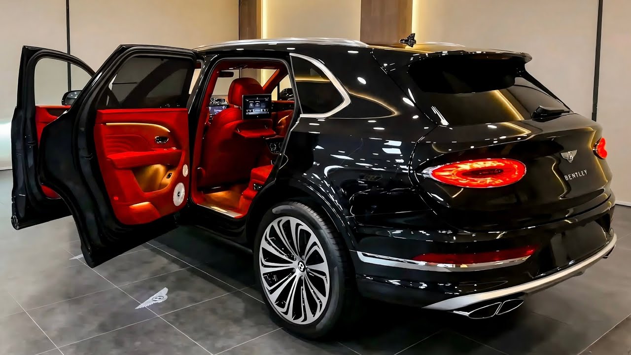 All-New! BENTLEY BENTAYGA - Is This the Most Luxurious SUV?