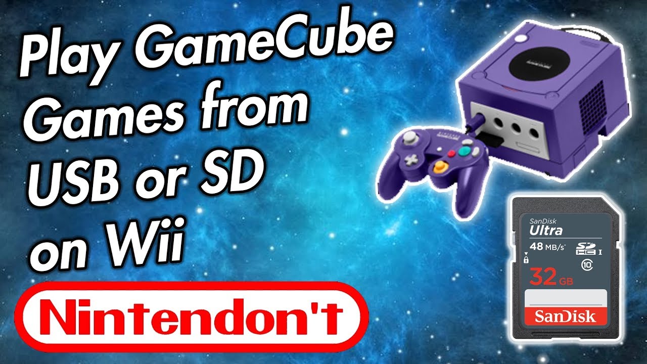 Nintendont 2025 - Play GameCube Games From SD or USB on Wii