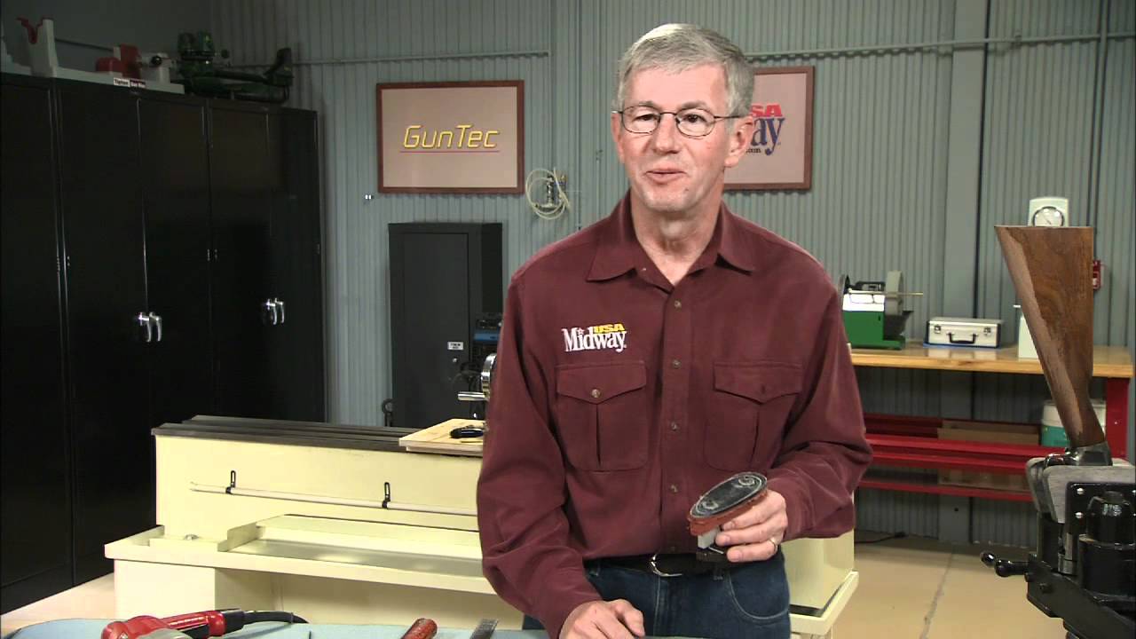 How to Install a Recoil Pad on a Shotgun | MidwayUSA Gunsmithing