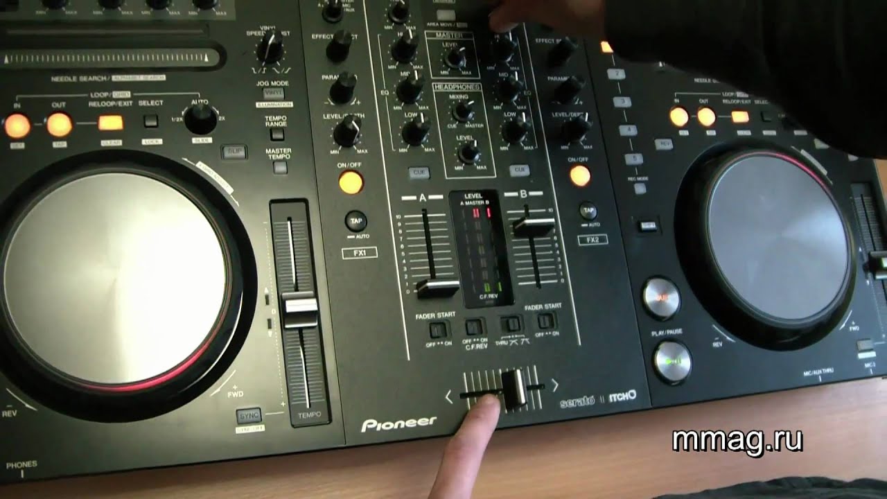 mmag.ru:  Pioneer DDJ-S1 video review