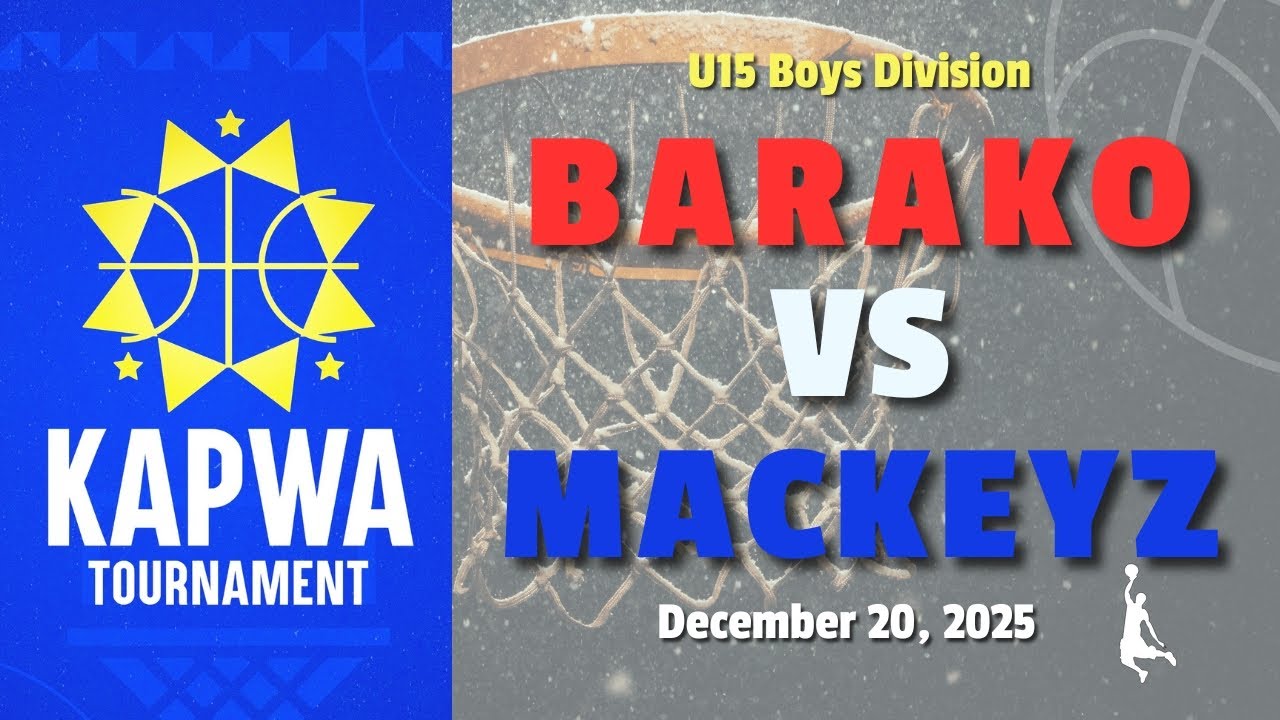 Barako vs Mackeyz - Kapwa Tournament 2025